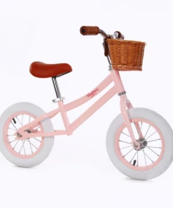 Baghera PLAY Vintage Balance Bike Pink 862