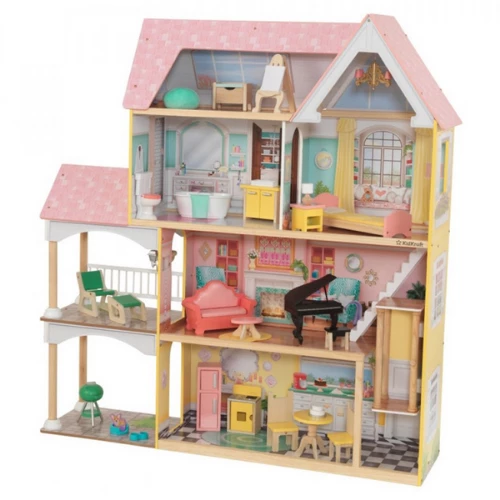 KidKraft PLAY Lola Mansion Dollhouse