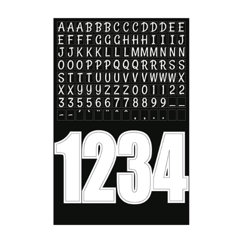 Baghera Board With 160 Stickers PLAY