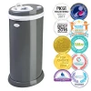 Ubbi Diaper Pail - Slate