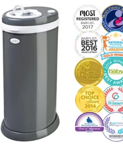 Ubbi Diaper Pail - Slate