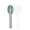 Mepal EAT Cutlery 3 Piece Ellipse - Nordic Green