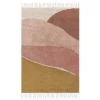 Little Dutch Rug Horizon - Pink - 130x90cm - LD HOME
