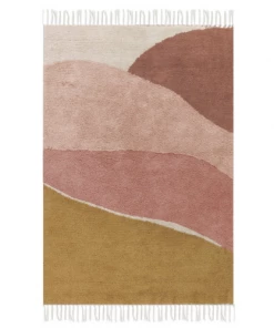 Little Dutch Rug Horizon - Pink - 130x90cm - LD HOME