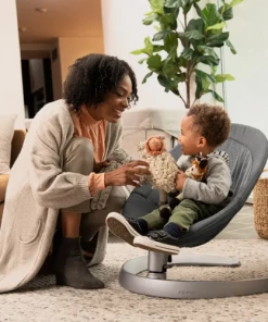 NUNA Leaf Grow Inc Toybar - Biscotti