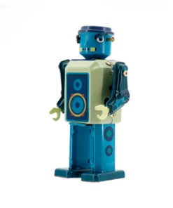 Mr & Mrs Tin Vinyl Bot PLAY