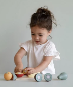 Little Dutch Wooden Cutting Fruits - LD4485
