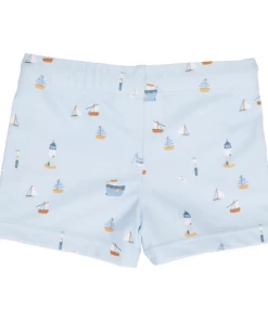 Little Dutch Swim Pant Sailors Bay Blue