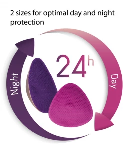 Cache Coeur ON THE MOVE Essential Day Washable Nursing Pads