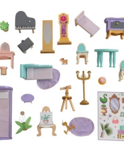 KidKraft Enchanted Greenhouse Castle PLAY