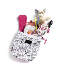 Zip&Zoe Backpack - Colour And Wash - Unicorn