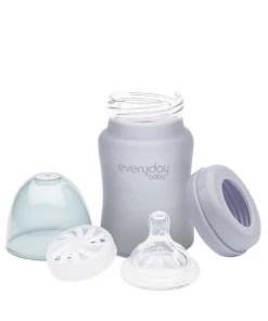Everyday Baby Glass Bottle 150ml - Silicone Coated SALE