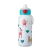 Mepal Drinking Bottle Pop-up Campus 400 Ml - Animal Friends