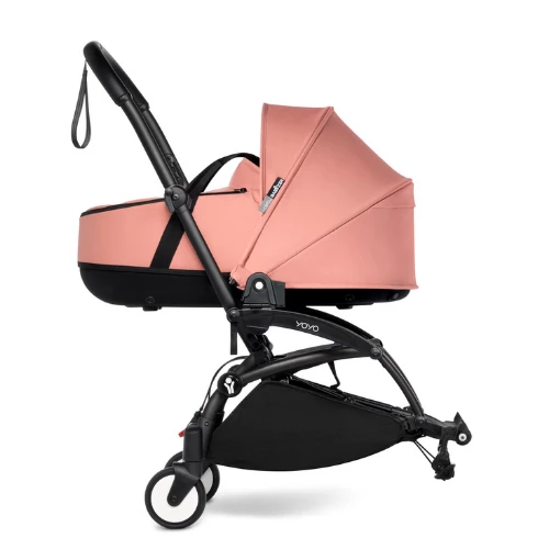BABYZEN YOYO Connect Bassinet, Adapters ON THE MOVE