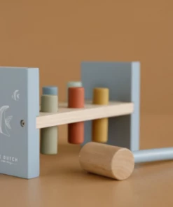 Little Dutch Pounding Bench - Ocean Blue LD7026