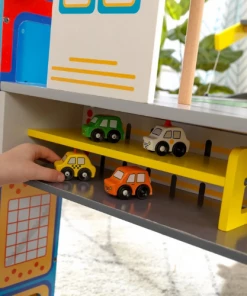 KidKraft Freeway Frenzy Raceway Set And Table