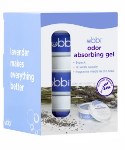 Ubbi Odor Absorbing Gel NEW IN