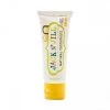 Teething Jack N' Jill Natural Calendula Toothpaste Banana Flavour 50g