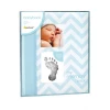 Pearhead Chevron Babybook - Blue Baby Toys