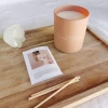 Ilado HOME Candle+pendant - To The Moon - Rose Gold