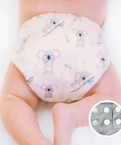 La Petite Ourse Pocket Nappy - Koala