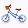 Baghera PLAY Vintage Balance Bike Blue 863