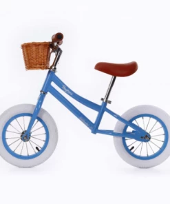 Baghera PLAY Vintage Balance Bike Blue 863