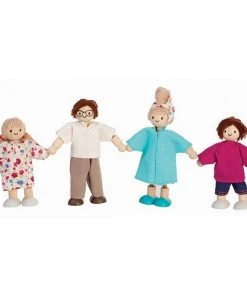 Plan Toys PLAY Doll Family - PT 7142