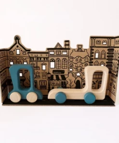 Me & Mine Road Stories - Car & Truck - Blue PLAY