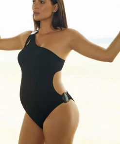 Cache Coeur SUMMER TIME Maternity Trikini Bayside - Black