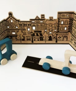 Me & Mine Road Stories - Car & Truck - Blue PLAY