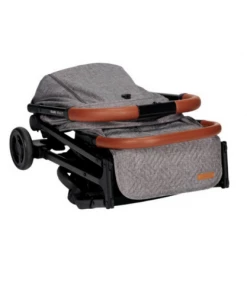 Little Dutch Stroller Comfort - Grey ON THE MOVE