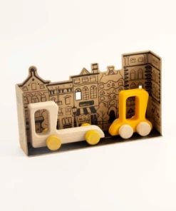 Me & Mine Road Stories - Car & Truck - Yellow