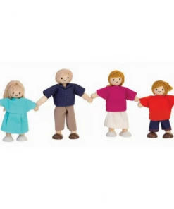 Plan Toys Doll Family - PT 7415 PLAY