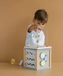 Little Dutch Activity Cube - Ocean - LD7029