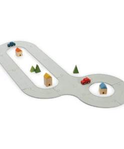 Plan Toys PLAY Road & Rail - Rubber - PT 6209