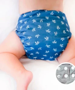 La Petite Ourse Re-Usable Nappies Bundle Of 3x Nappies