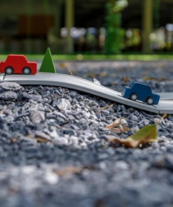 Plan Toys PLAY Road & Rail - Rubber - PT 6209