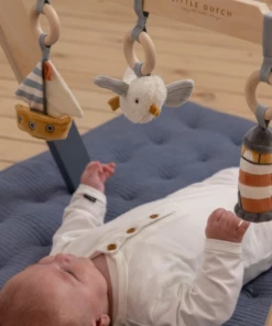Little Dutch Baby Essentials Baby Gym Sailors Bay