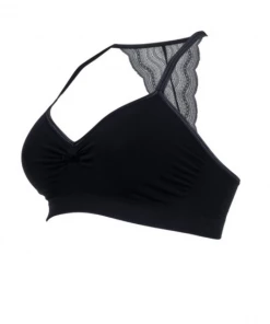 Cache Coeur MATERNITY & PARENTS Maternity And Nursing Bra - Serenity - Black