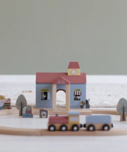 Little Dutch Railway Train Extension - Station - LD4489