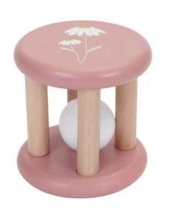 Little Dutch Roller Rattle Wild Flowers - LD7009