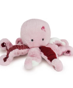 Histoire D'Ours Pink Octopus Plush 30 Cm PLAY