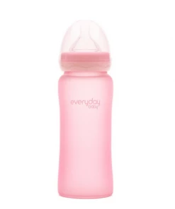 Everyday Baby SALE Glass Bottle 300 Ml - Silicone Coated