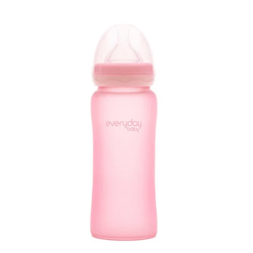 Everyday Baby SALE Glass Bottle 300 Ml - Silicone Coated