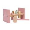 Little Dutch PLAY Pounding Bench Wild Flowers Pink LD7025