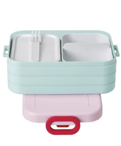 Mepal Limited Edition Bento Lunch Box Take A Break Midi - Strawberry Vibe NEW IN