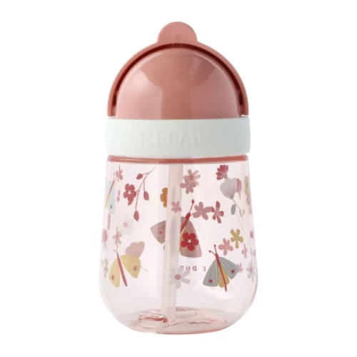 Little Dutch NEW IN Straw Cup Flowers & Butterflies