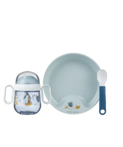 Little Dutch Baby Dinnerware 3-piece Set Sailors Bay