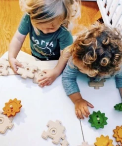 Plan Toys PLAY Gear & Puzzle - PT 5394